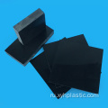 Необработанная пластиковая черная панель из АБС-пластика для стен